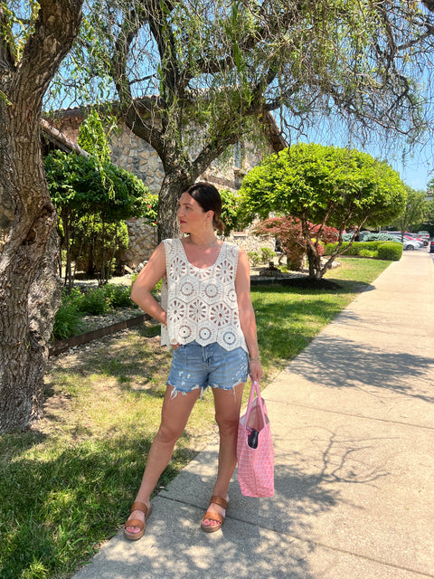 Casual Crochet - Beige