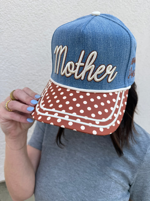 mother knows best hat