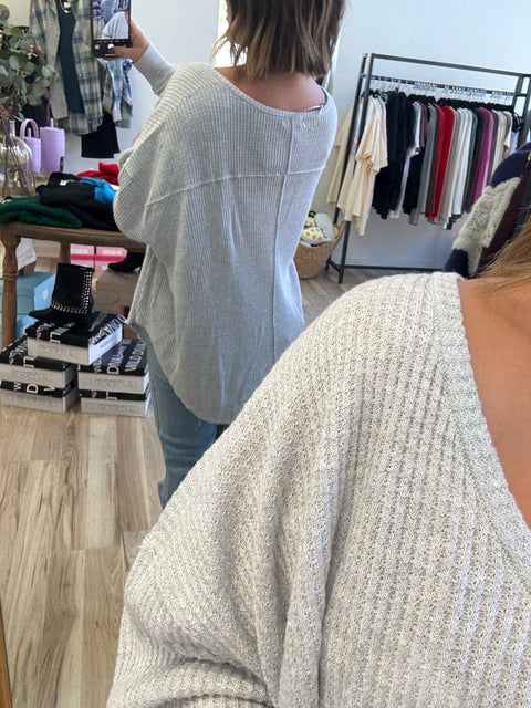 Sunset Park Thermal - Grey