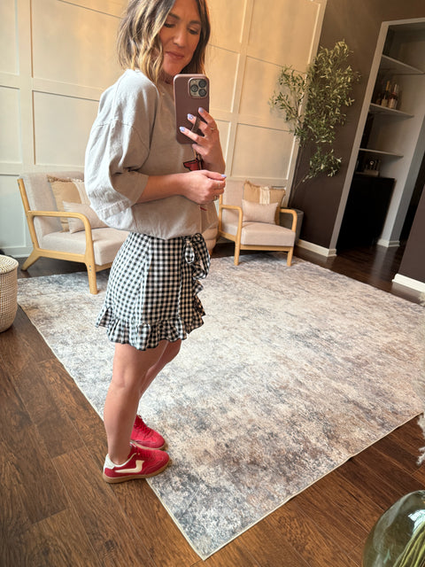 Last Lap Skirt