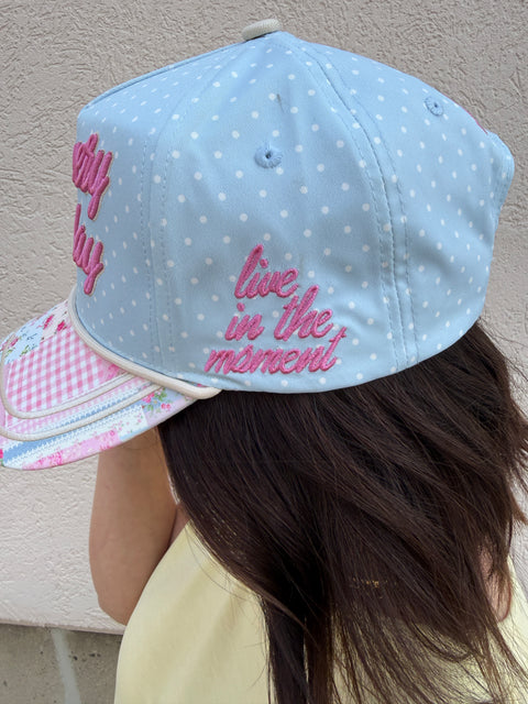 it's a very good day hat
