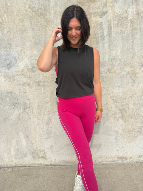 quick jog tank-black