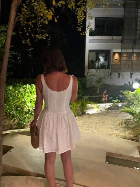 Daydream Dress-White