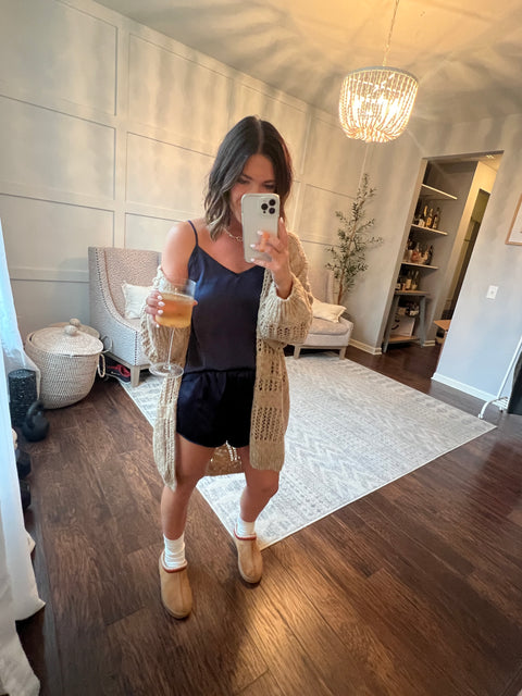 Night Cap Jammies-Navy