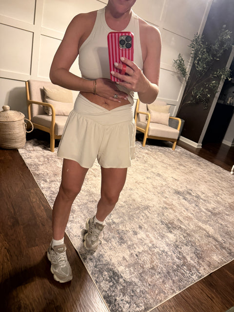 V-Crossover Short-pearl
