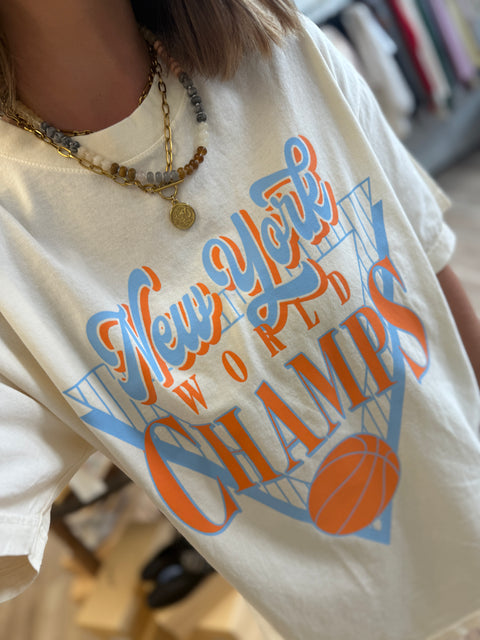 New York World Champs Graphic