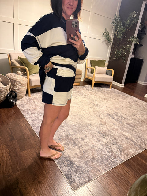 Nautical Nights Set-Navy