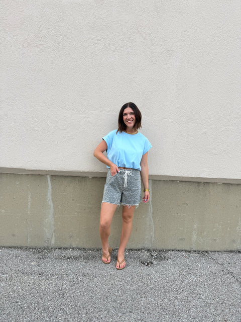 Emma Top-Blue