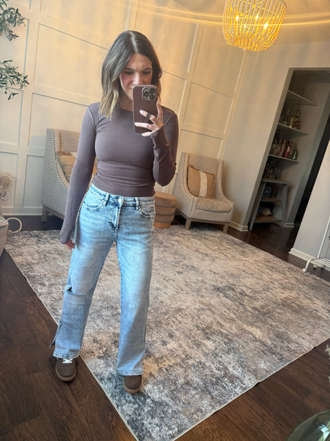 Ribbed Essential Top-Rich Soil