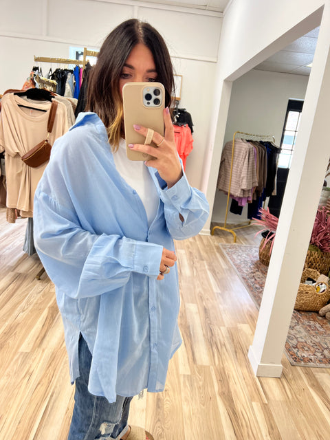 Classic Cuts- blue/white