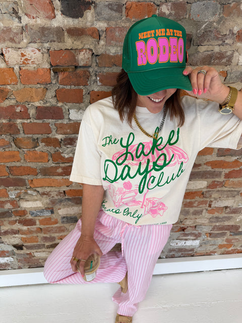 Lake Days Club Tee
