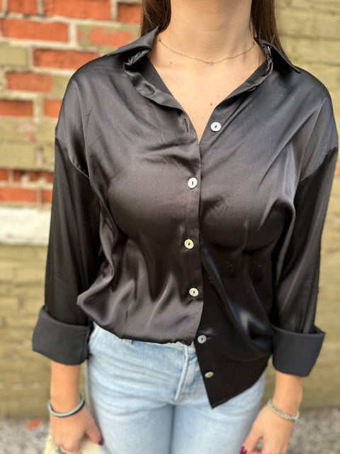 As I Expected Top-Black