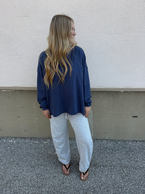 Effortlessly Relaxed-Ocean