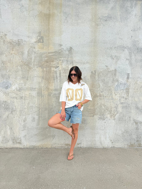 Purdue Football Tee