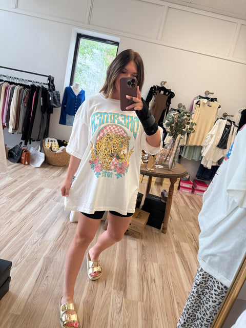 Dreamer Leopard Graphic