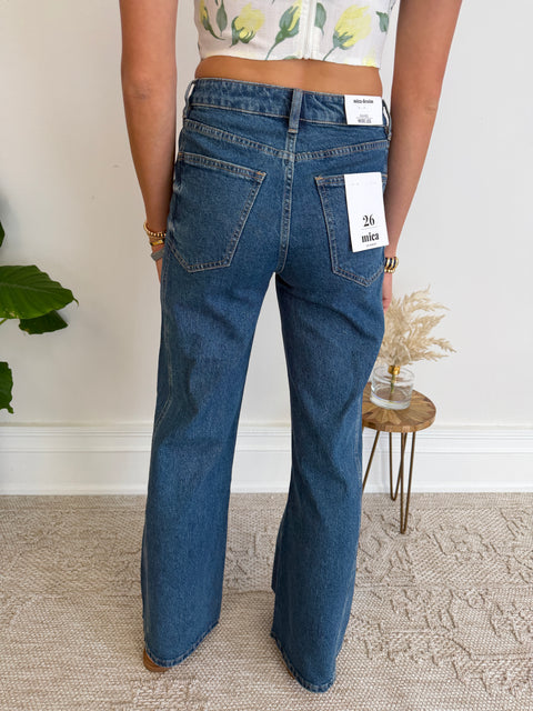 Chatham Wide Leg Denim