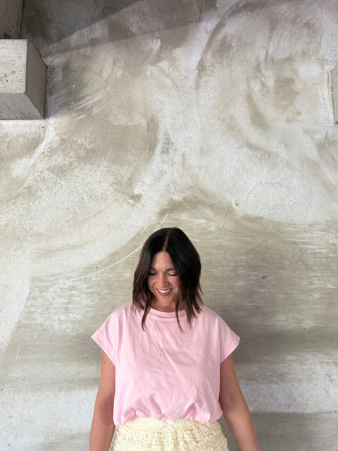 Emma Top-Pink