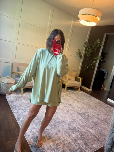 Kinzie Top-green
