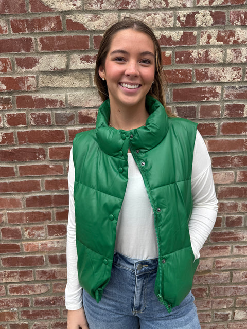 Instant Confidence Vest-Green