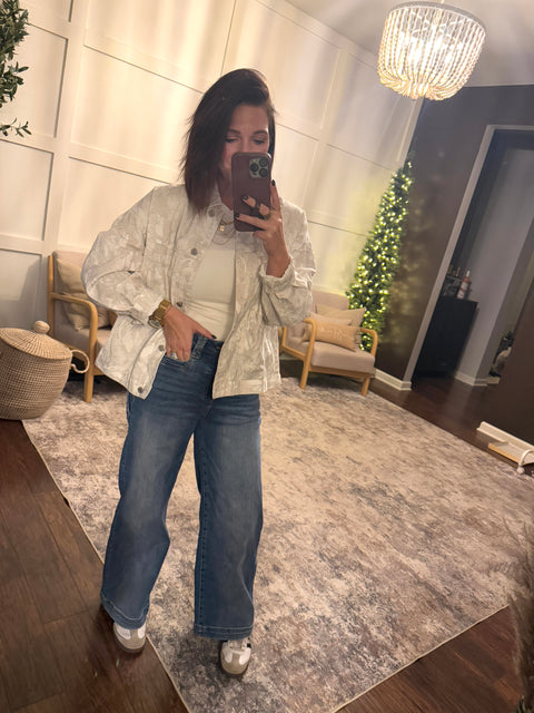 Woodland Camo Barn Jacket