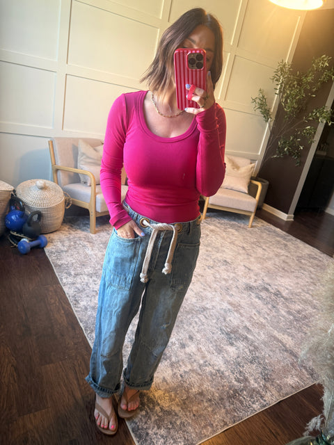 Who Knew-Plum Pink