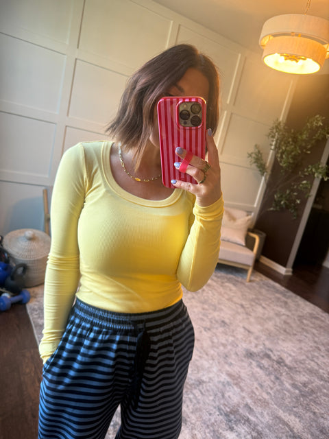 Who Knew- Yellow