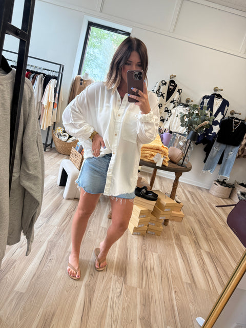 Cool Comeback- White