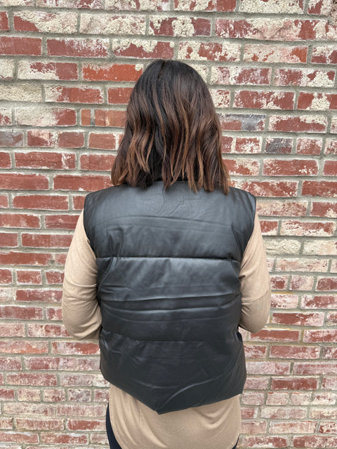 Instant Confidence Vest - Black