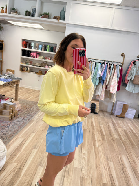 Out + About Pullover