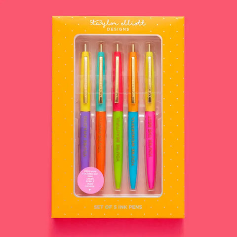 Pen Set- Affirmations
