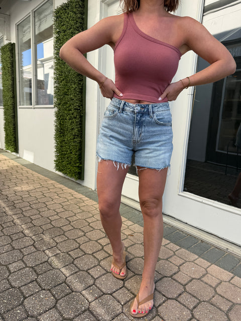 Survival Denim Shorts