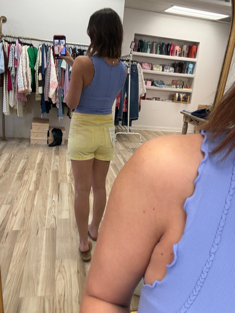 Always It Skort-Banana