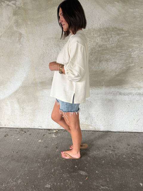 Easy Enough Top-Bone