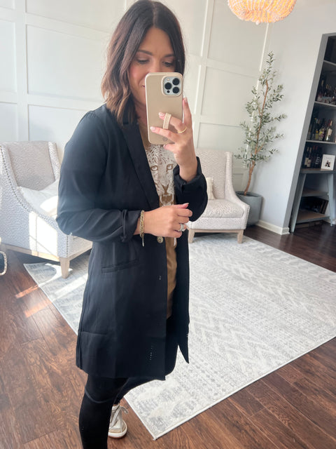 Capsule Blazer - Black