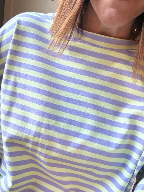 no holding back short set-lime/lavender