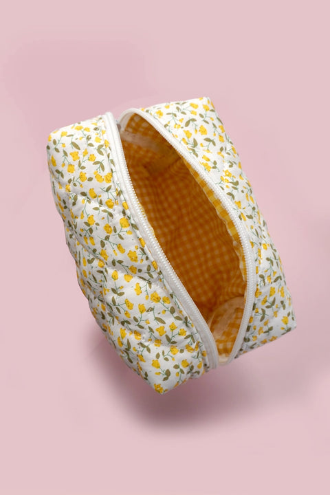 Ditsy Floral Cosmetic Pouch
