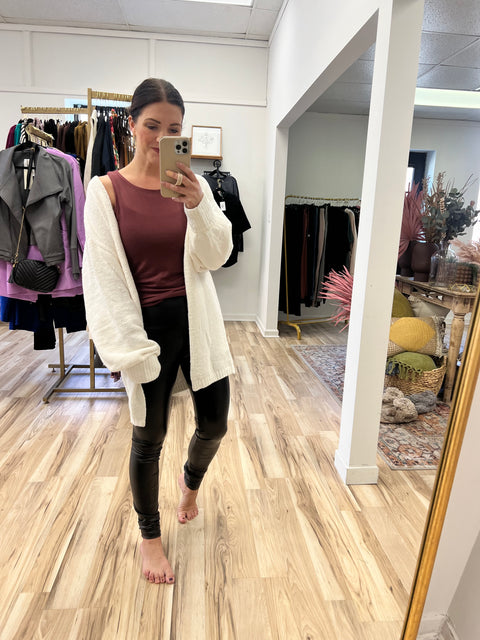 Snuggle By The Fire - Cream