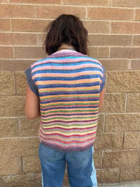 Sweet on You Sweater Vest