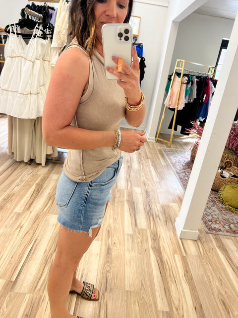 Here We Go Tank -Ash Mocha