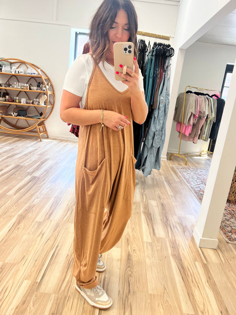 Serious About You Jumpsuit - Gucci