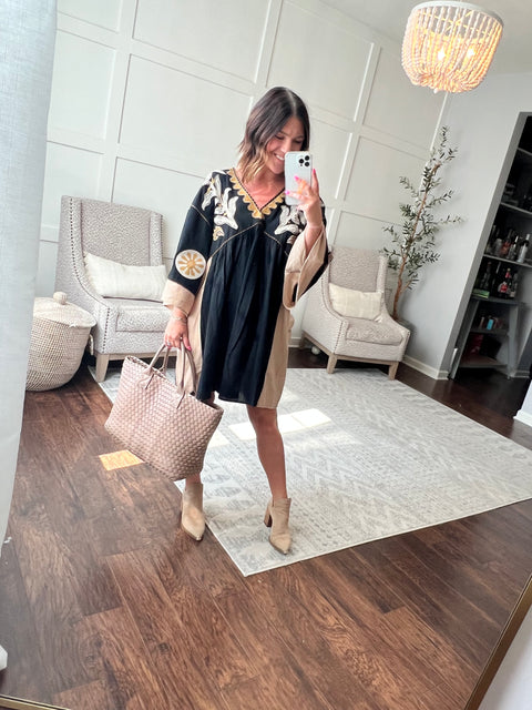 After It’s Over Dress- Black