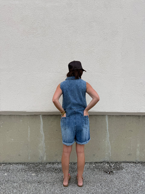 Broadway Lights Romper