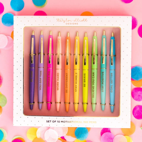 Pen Set- Motivational