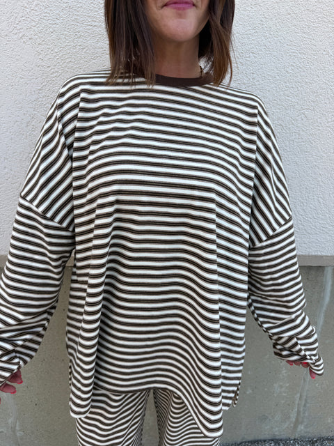 Morgan Top-brown