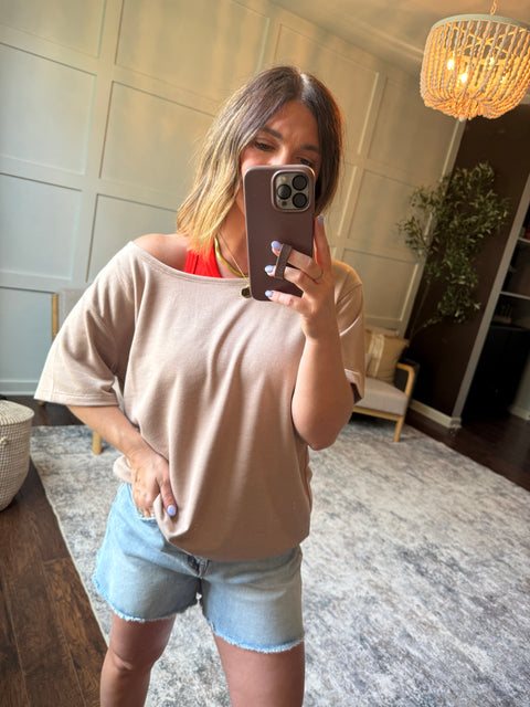 You Already Know-Taupe