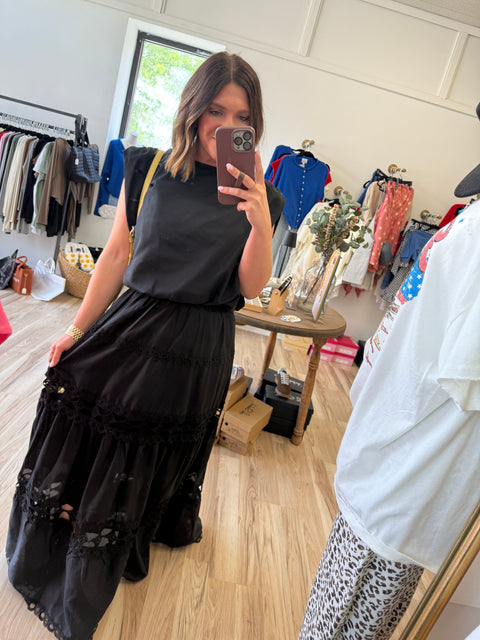 First on the List Skirt