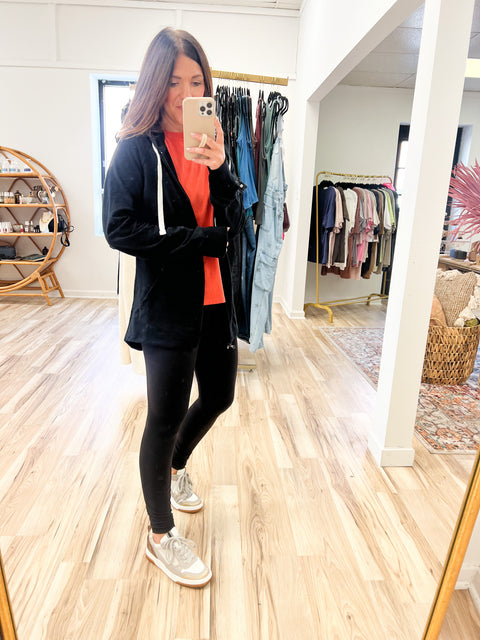 Errands to Run Zip Up