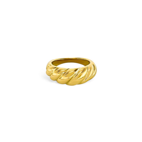 water resistant ribbed ring