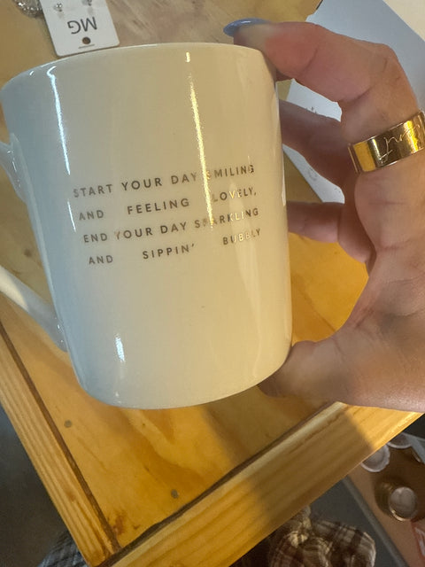 Champagne Mug