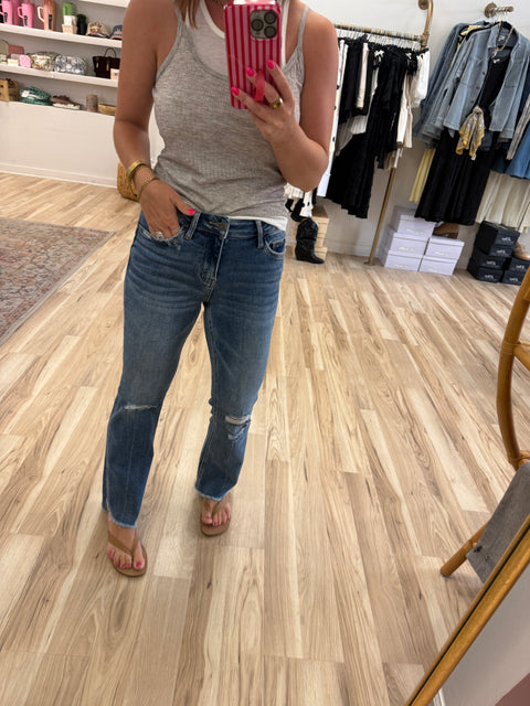 Straightfoward Denim